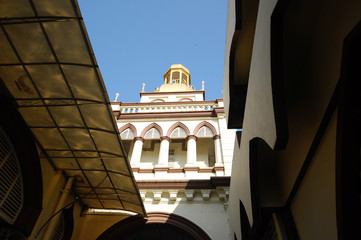 The Muhammadi Mosque The Kelantan State Mosque in Kelantan, Malaysia 