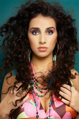 Fototapeta premium Beautiful Woman