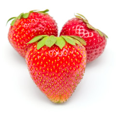 Fresh strawberries