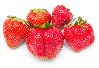 Fresh strawberries
