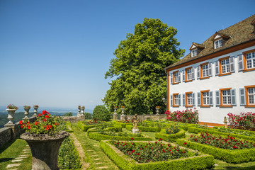 Ch&acirc;teau et jardin