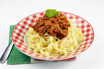 tagliatelles bolognese 18062015