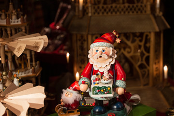 Christmas / Beautiful Christmas and New Year's scene