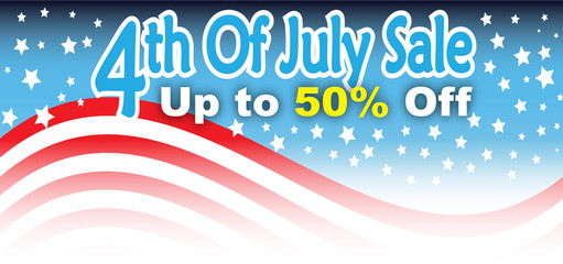 4th of July Sale - 50% Off
