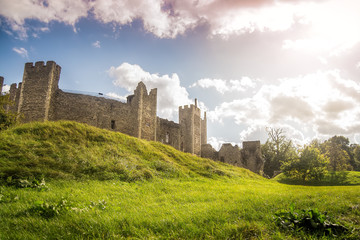 Framlingham castle © Zita Stankova