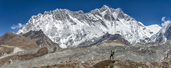 Nepal Khumbu Everest Region Trekker