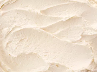 Gardinen Delicious refreshing lemon or vanilla ice-cream © exclusive-design