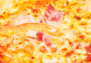 Obraz na płótnie Canvas Fresh Italian Pizza