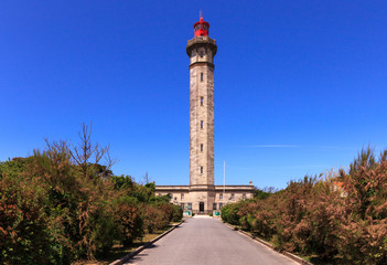 Fototapeta premium Phare des baleines 