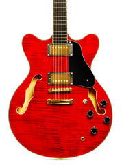 Semi-Hollow Guitar