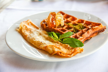 Belgian waffle