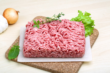 Minced meat
