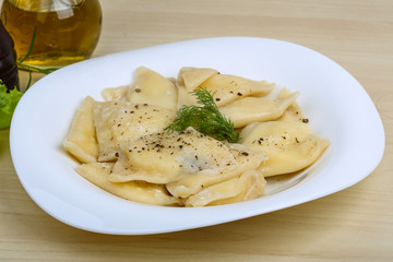 Ukrainian porato dumplings - Vareniki