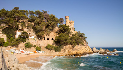 Castle on the Beach