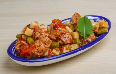 Nicoise salad