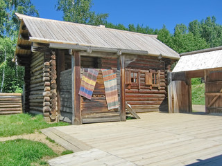 Old Russian Wooden Architecture