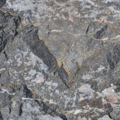 Surface Seamless of Stone Rock Texture Background
