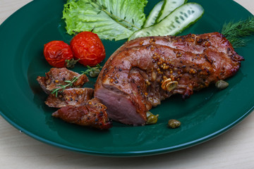 Pork tenderlion