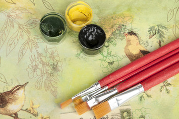 renovation set and renovation effect on box