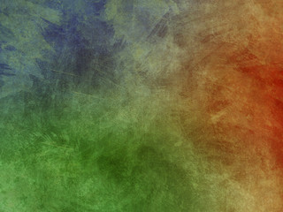 Grunge splatter paint colorful background