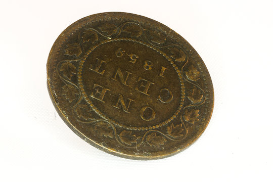 Vintage Coin:
This Is A Canadian Penny From 18th Century.