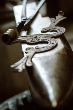 Handcrafted hinges