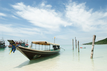 Fototapeta na wymiar tailandia koh phangan playa