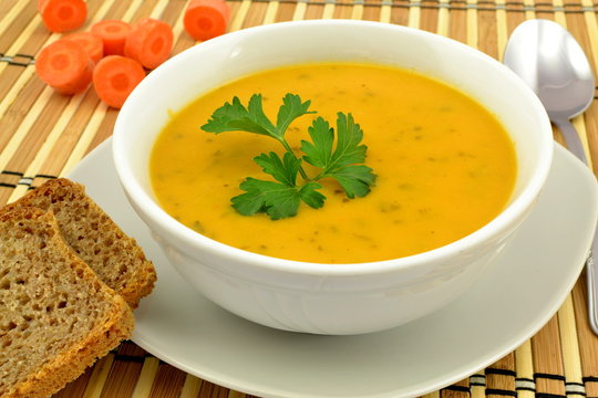 zupa warzywna - krem