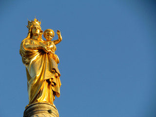 Statue of Notre dame de la Garde
