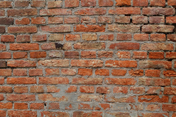 Naklejka premium Ziegelhintergrund
