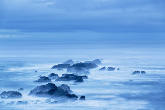 USA, California, Pacific Ocean, Mendocino County, Point Arena