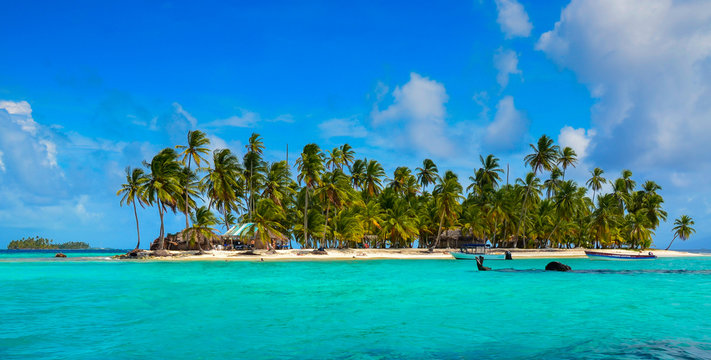 Paradise Tropical Island