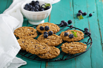 Gluten free chocolate chip cookies