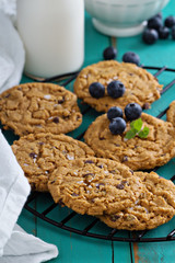 Gluten free chocolate chip cookies