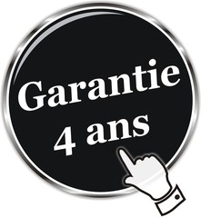 bouton garantie 4 ans