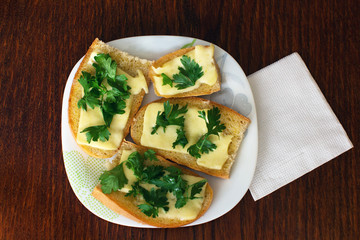 dietary food as a sandwiches