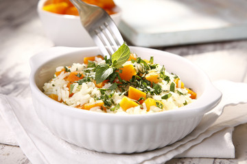 rice with vegetables