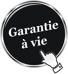 bouton garantie à vie