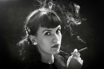 Obraz premium Femme Fatal