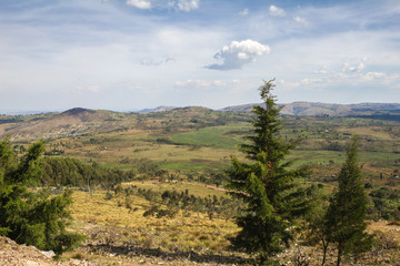landscape burundi