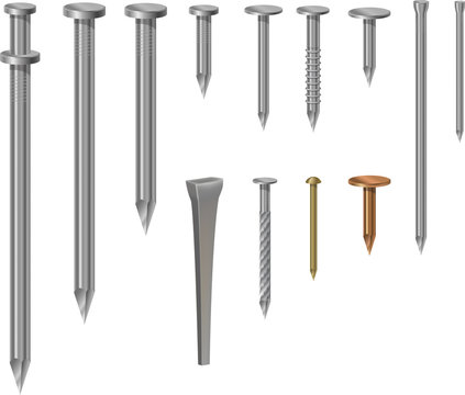 Assorted Nails
