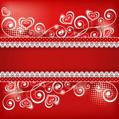 Valentine`s background