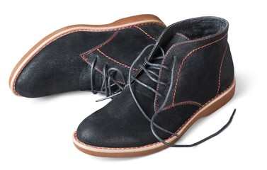 Shoe, Dress Shoe, Leather.