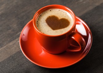 Break, heart, closeup.