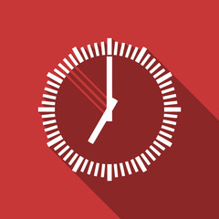 time flat design modern icon