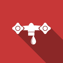 water flat design modern icon