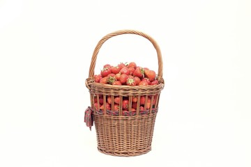 Fototapeta na wymiar Strawberries 