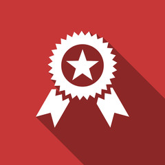 award flat design modern icon