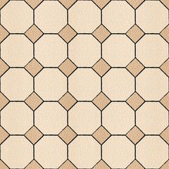 Abstract decorative paneling - seamless background - White Oak