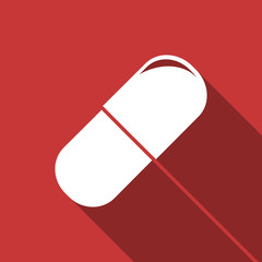 drugs flat design modern icon